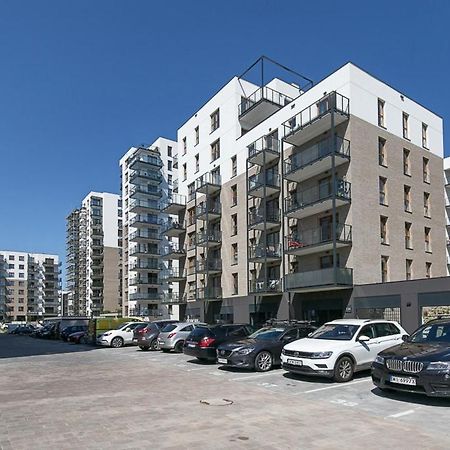 Apartament Black Zajezdnia Wrzeszcz Appartement Gdańsk Buitenkant foto