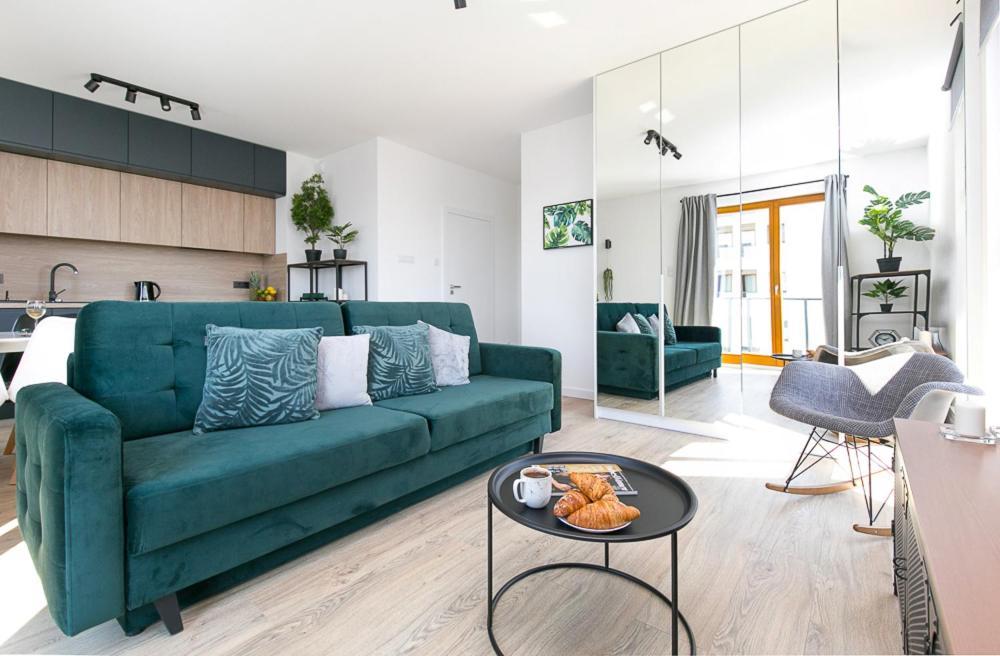 Apartament Black Zajezdnia Wrzeszcz Appartement Gdańsk Buitenkant foto