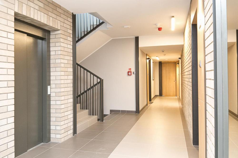 Apartament Black Zajezdnia Wrzeszcz Appartement Gdańsk Buitenkant foto